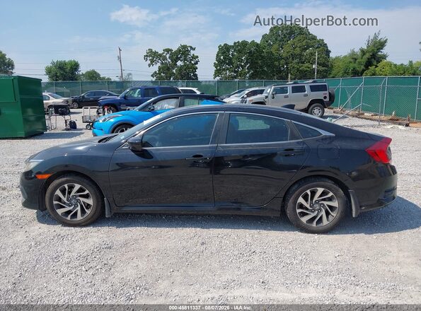 19XFC2F74HE049318 2017 HONDA CIVIC Black 360 interior view