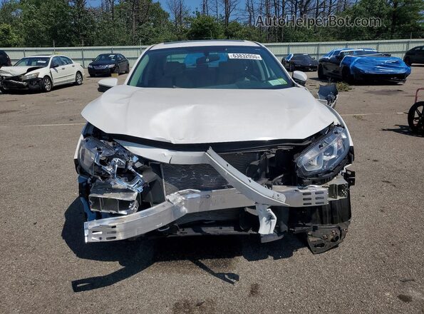19XFC2F74HE207706 2017 HONDA CIVIC White Widok z przodu