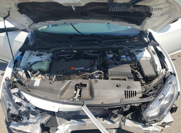 19XFC2F74HE207706 2017 HONDA CIVIC White Widok wnętrza z tyłu