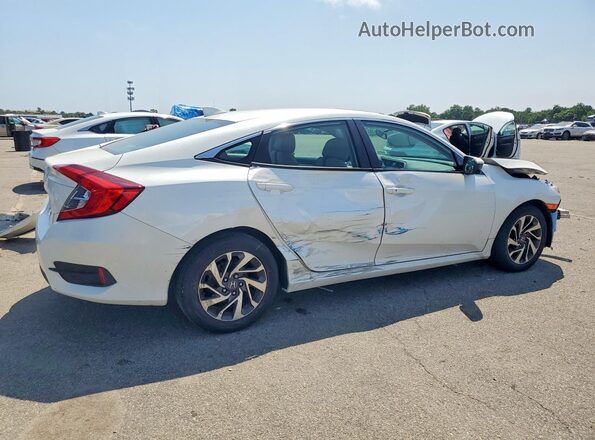 19XFC2F74HE207706 2017 HONDA CIVIC White Tył prawy