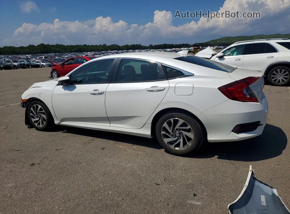 19XFC2F74HE207706 2017 HONDA CIVIC White Tył lewy
