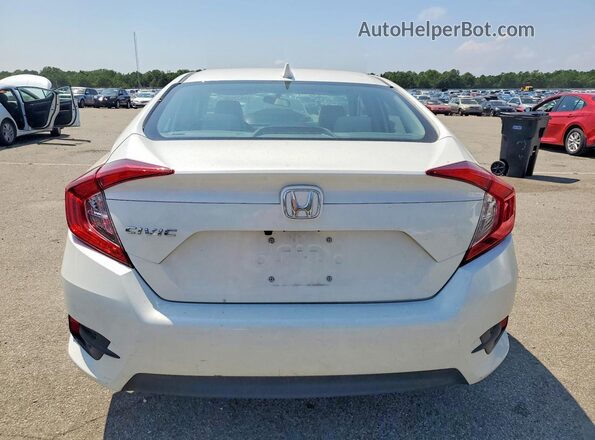 19XFC2F74HE207706 2017 HONDA CIVIC White Widok z tyłu