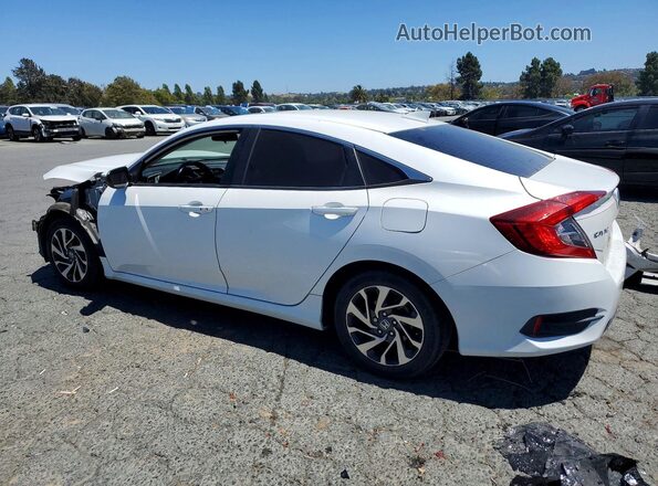 19XFC2F74HE231116 2017 HONDA CIVIC White Հետևի ձախ