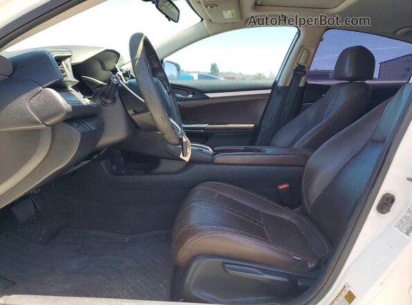 19XFC2F74HE231116 2017 HONDA CIVIC White Սալոնի դիմացի տեսք