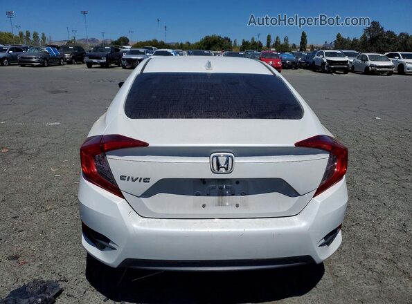 19XFC2F74HE231116 2017 HONDA CIVIC White Հետևի տեսք