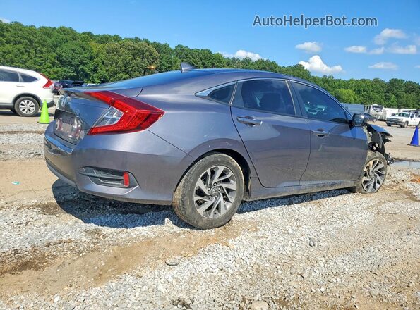 19XFC2F74JE009116 2018 HONDA CIVIC Gray Задня права чверть