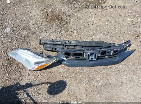 19XFC2F74JE022352 2018 HONDA CIVIC Gray Vista del salpicadero
