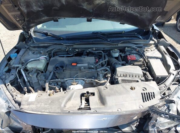 19XFC2F74JE022352 2018 HONDA CIVIC Gray Vista trasera