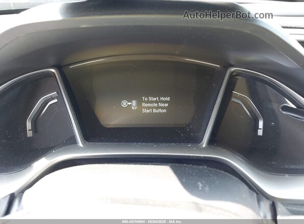 19XFC2F74JE022352 2018 HONDA CIVIC Gray Vista de los asientos traseros