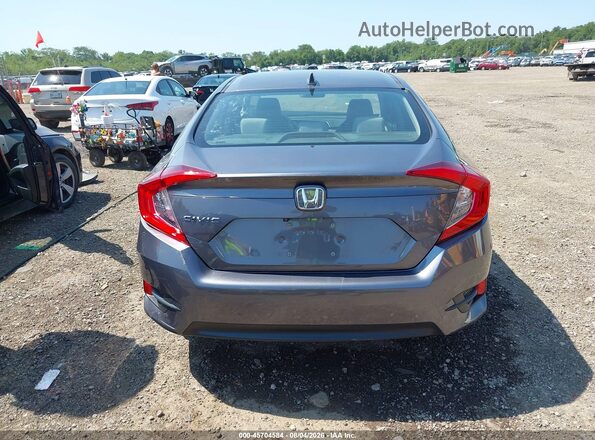 19XFC2F74JE022352 2018 HONDA CIVIC Gray 