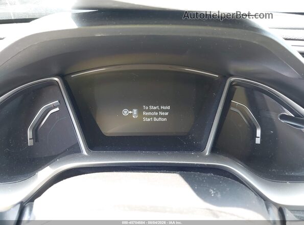 19XFC2F74JE022352 2018 HONDA CIVIC Gray 