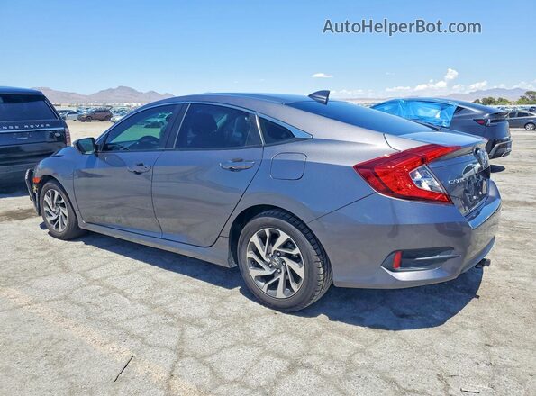 19XFC2F74JE031553 2018 HONDA CIVIC Gray Rear left