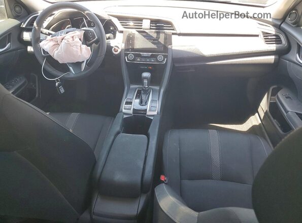 19XFC2F74JE031553 2018 HONDA CIVIC Gray Dashboard view