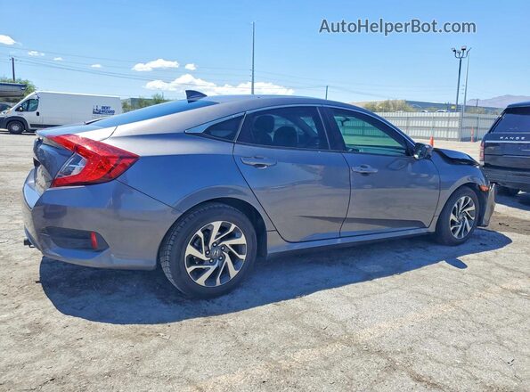19XFC2F74JE031553 2018 HONDA CIVIC Gray Rear right