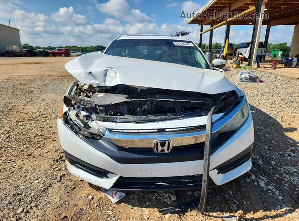 19XFC2F75GE016102 2016 HONDA CIVIC White Front view