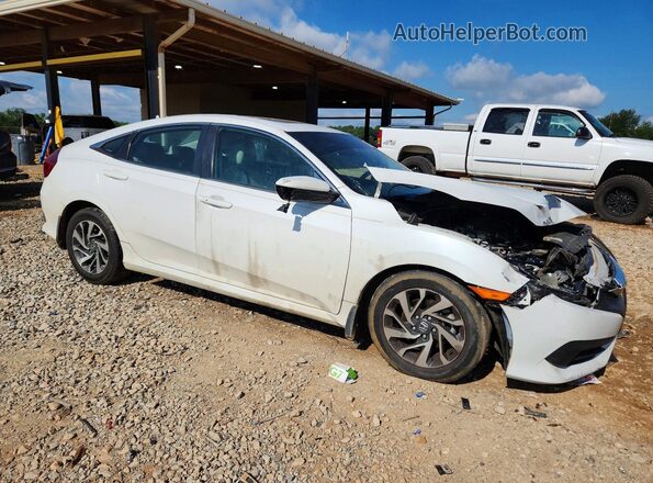 19XFC2F75GE016102 2016 HONDA CIVIC White Front right