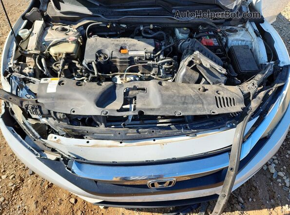 19XFC2F75GE016102 2016 HONDA CIVIC White Rear interior view