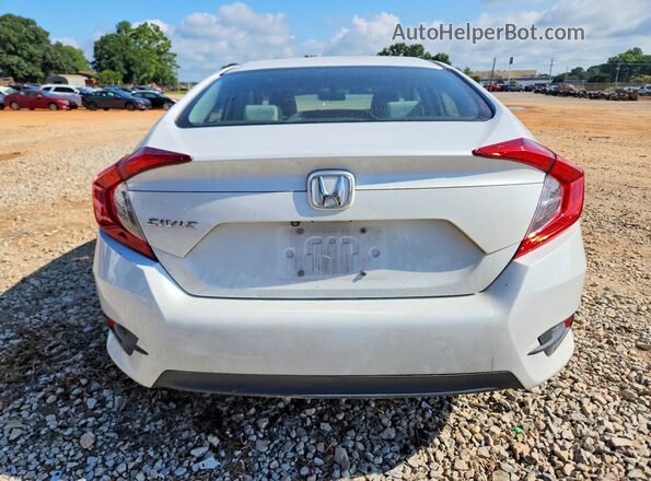 19XFC2F75GE016102 2016 HONDA CIVIC White Rear view