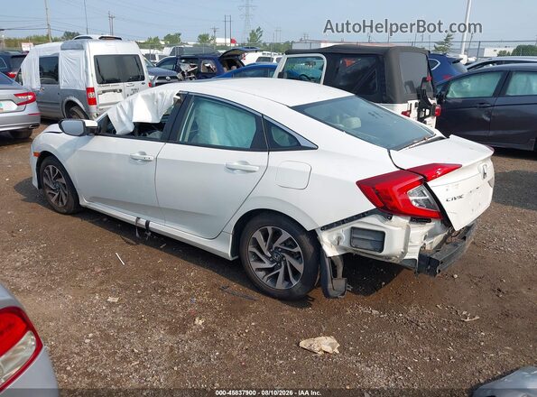 19XFC2F75GE041226 2016 HONDA CIVIC White Tył lewy