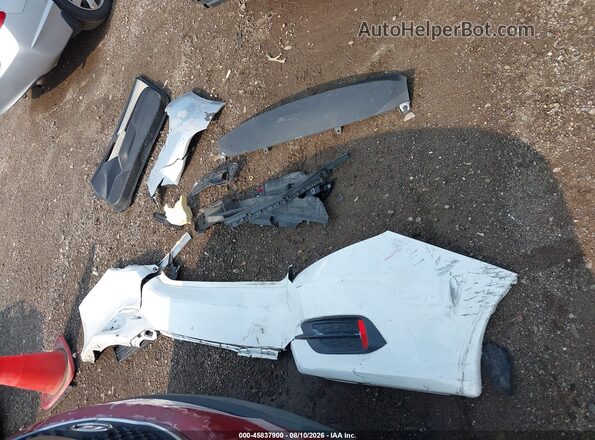 19XFC2F75GE041226 2016 HONDA CIVIC White Widok zestawu wskaźników
