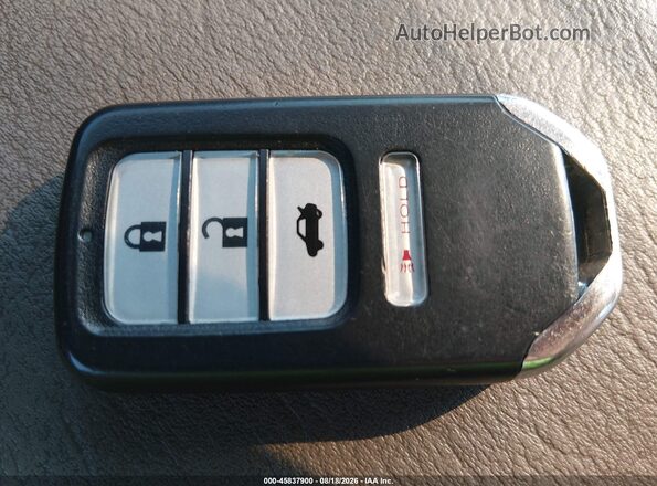 19XFC2F75GE041226 2016 HONDA CIVIC White Widok deski rozdzielczej