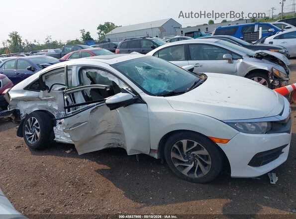 19XFC2F75GE041226 2016 HONDA CIVIC White Widok wnętrza 360 stopni