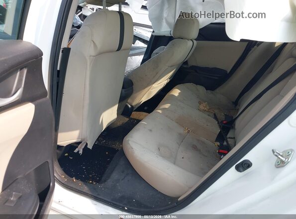 19XFC2F75GE041226 2016 HONDA CIVIC White Widok naklejki z numerem VIN