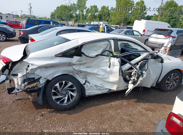 19XFC2F75GE041226 2016 HONDA CIVIC White Widok z przodu