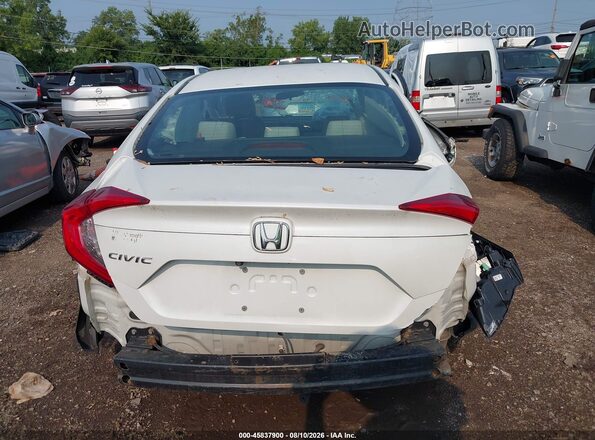 19XFC2F75GE041226 2016 HONDA CIVIC White 