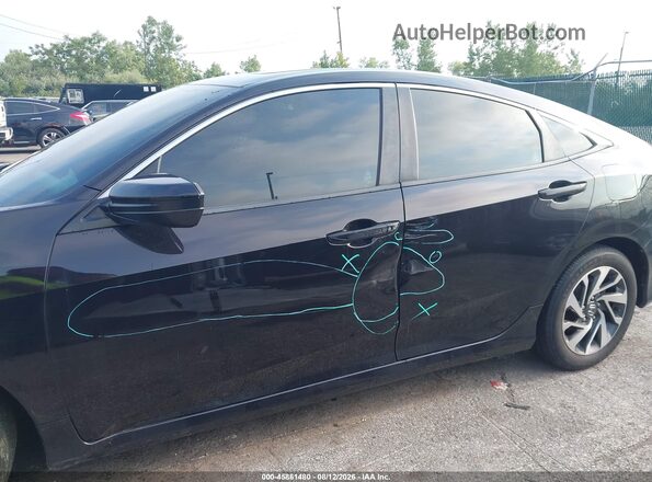 19XFC2F75GE043185 2016 HONDA CIVIC Black წინა ხედი