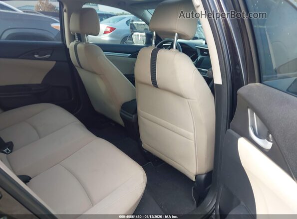 19XFC2F75GE043185 2016 HONDA CIVIC Black VIN კოდის სტიკერის ხედი