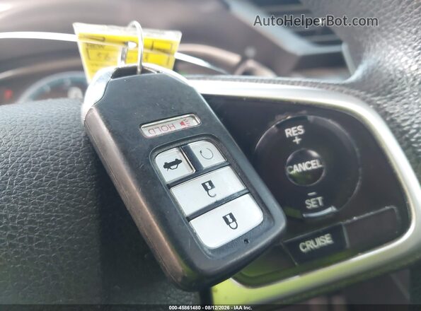 19XFC2F75GE043185 2016 HONDA CIVIC Black წინა პანელის ხედი