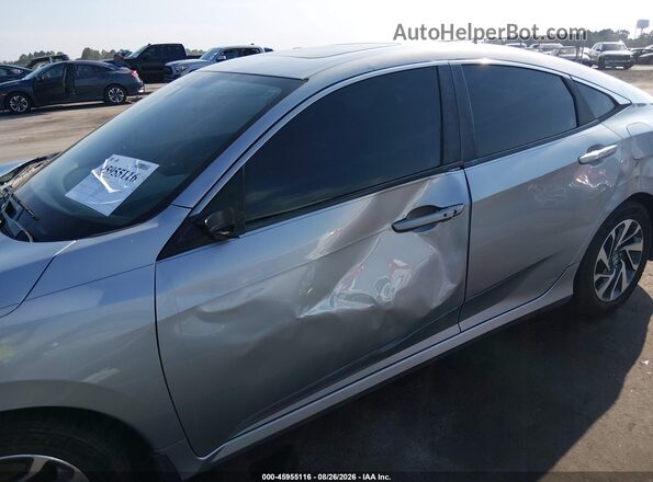 19XFC2F75GE044174 2016 HONDA CIVIC Gray Вид спереду