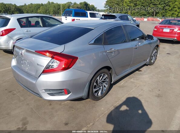 19XFC2F75GE044174 2016 HONDA CIVIC Gray Задня права чверть