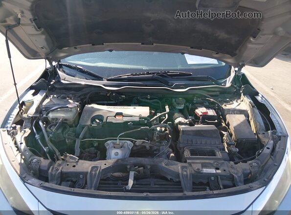 19XFC2F75GE044174 2016 HONDA CIVIC Gray Вид ззаду