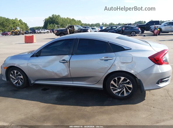 19XFC2F75GE044174 2016 HONDA CIVIC Gray Панорамний вид салону 360°