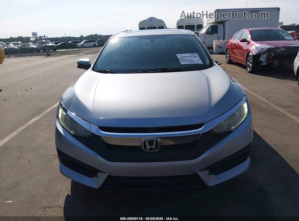 19XFC2F75GE044174 2016 HONDA CIVIC Gray Вид щитка приладів