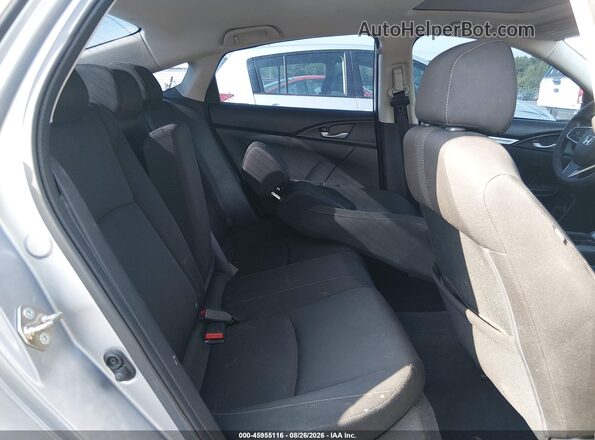 19XFC2F75GE044174 2016 HONDA CIVIC Gray Вид наклейки з VIN-кодом