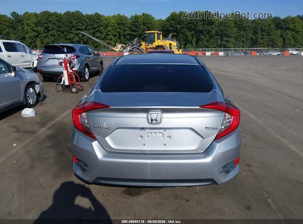 19XFC2F75GE044174 2016 HONDA CIVIC Gray 