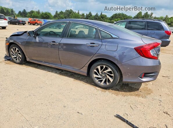 19XFC2F75GE075067 2016 HONDA CIVIC Gray უკანა მარცხენა