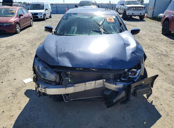 19XFC2F75GE093066 2016 HONDA CIVIC Blue წინა ხედი