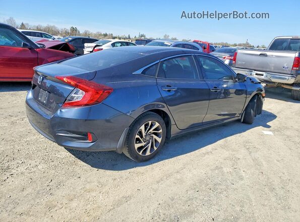 19XFC2F75GE093066 2016 HONDA CIVIC Blue უკანა მარჯვენა