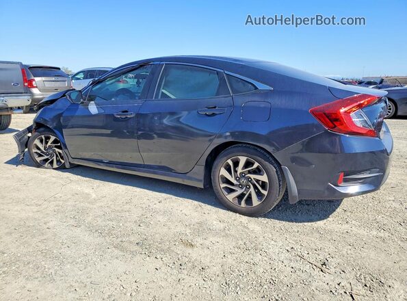 19XFC2F75GE093066 2016 HONDA CIVIC Blue უკანა მარცხენა