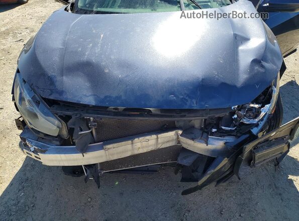 19XFC2F75GE093066 2016 HONDA CIVIC Blue უკანა სალონის ხედი