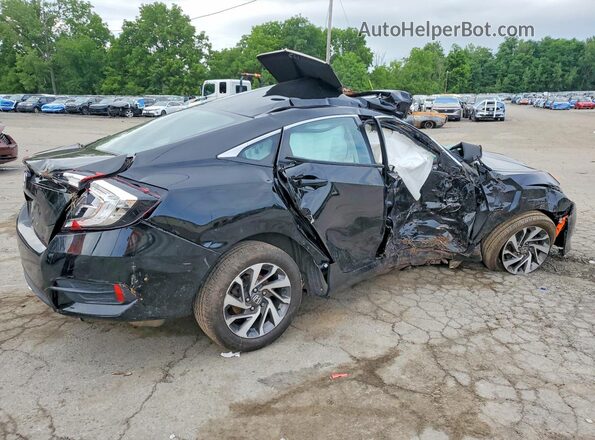 19XFC2F75GE224819 2016 HONDA CIVIC Black Rear right