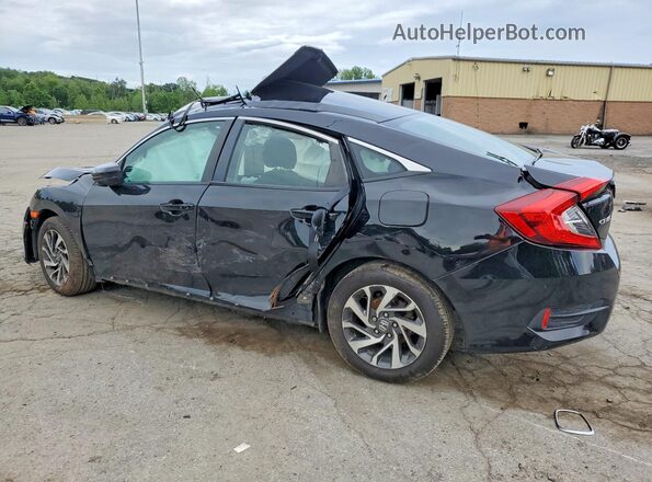19XFC2F75GE224819 2016 HONDA CIVIC Black Rear left