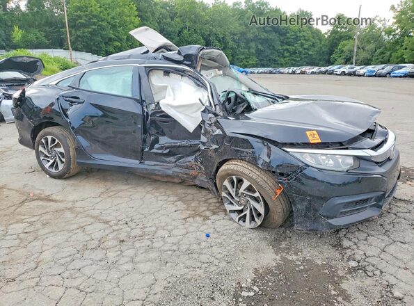 19XFC2F75GE224819 2016 HONDA CIVIC Black Front right