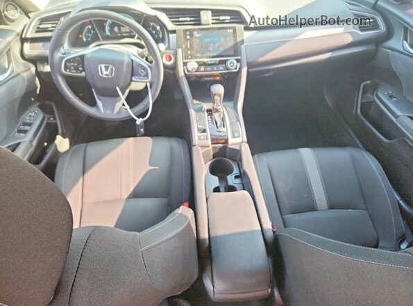19XFC2F75GE228918 2016 HONDA CIVIC Black Dashboard view