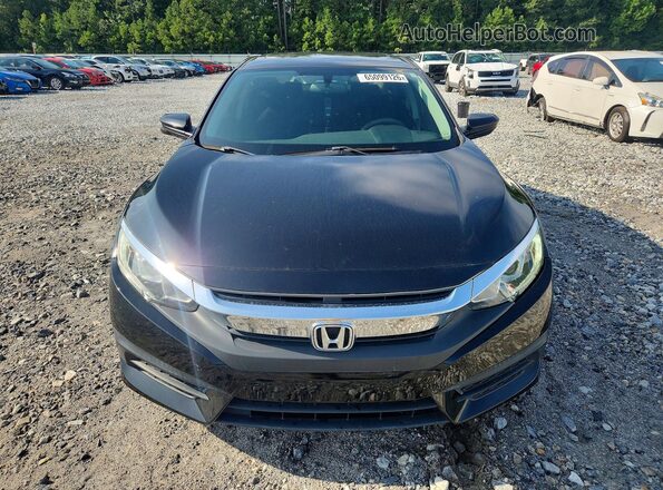 19XFC2F75GE228918 2016 HONDA CIVIC Black Front view