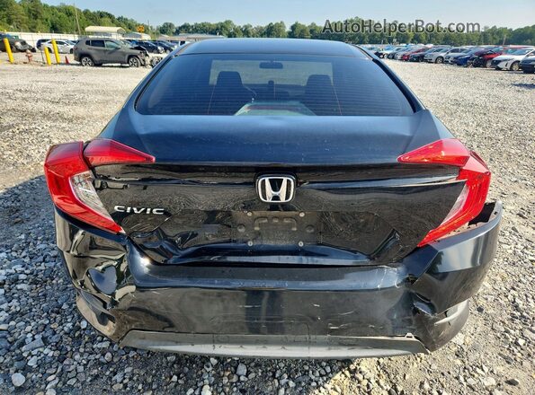 19XFC2F75GE228918 2016 HONDA CIVIC Black Rear view